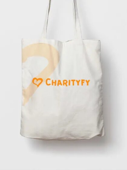 Big heart bag